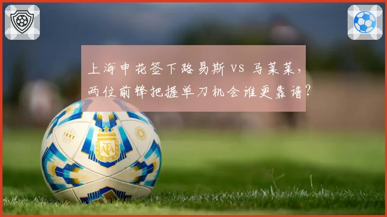 上海申花签下路易斯 vs 马莱莱，两位前锋把握单刀机会谁更靠谱？