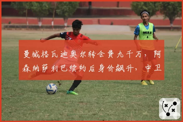 曼城格瓦迪奥尔转会费九千万，阿森纳萨利巴续约后身价飙升，中卫溢价逻辑对比
